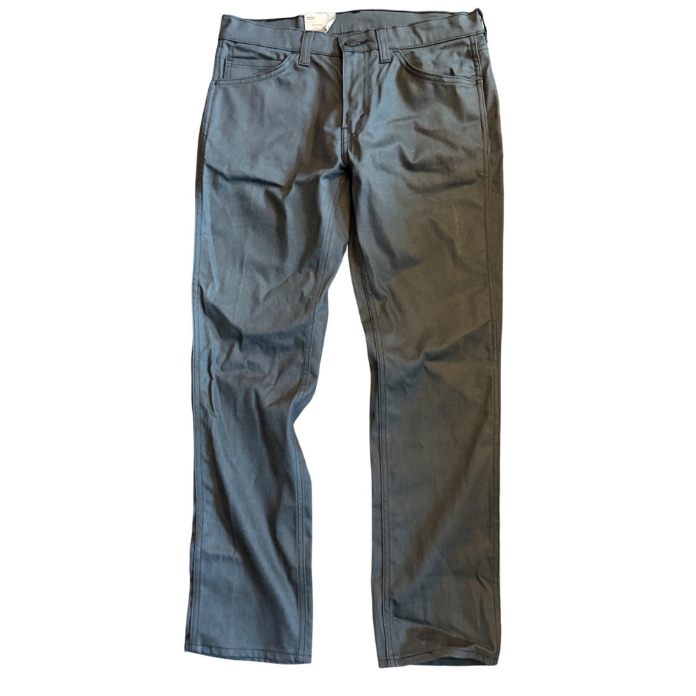 Levis 511 Slim Fit Line 8 Pants Charcoal Grey 33x30 84511-0019 Mens New